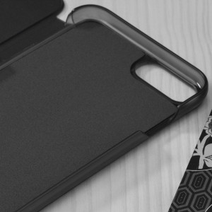 Husa telefon iPhone 6 Plus / 6s Plus / 7 Plus / 8 Plus - Techsuit eFold Series - Black - Img 3