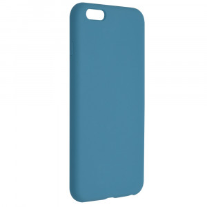 Husa telefon iPhone 6 Plus / 6s Plus - Techsuit Soft Edge Silicone - Denim Blue - Img 2