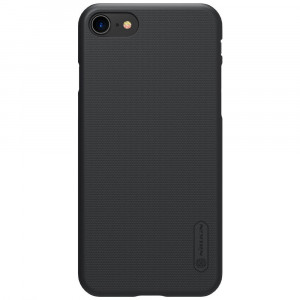 Husa telefon iPhone 7 / 8 / SE 2 - Nillkin Super Frosted Shield - Black - Img 2