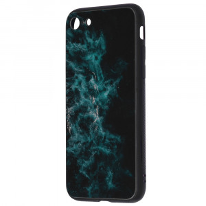 Husa telefon iPhone 7 / 8 / SE 2, SE 2020 / SE 3, SE 2022 - Techsuit Glaze Series - Blue Nebula - Img 2