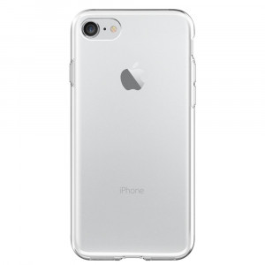 Husa telefon iPhone 7 / 8 / SE 2 / SE 3 - Spigen Liquid Crystal - Clear