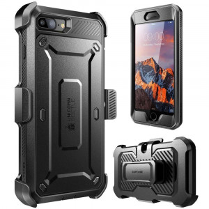 Husa telefon iPhone 7 Plus / 8 Plus - Supcase Unicorn Beetle Pro - Black - Img 2