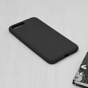 Husa telefon iPhone 7 Plus / 8 Plus - Techsuit Soft Edge Silicone - Black - Img 4