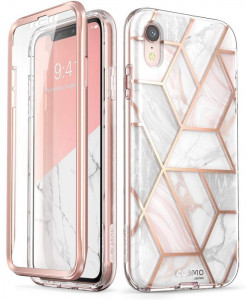 Husa telefon iPhone XR - I-Blason Cosmo - Marble