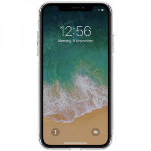 Husa telefon iPhone XR - Nillkin Nature TPU Case - Transparent - Img 4