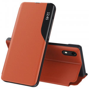 Husa telefon iPhone XR - Techsuit eFold Series - Orange - Img 1