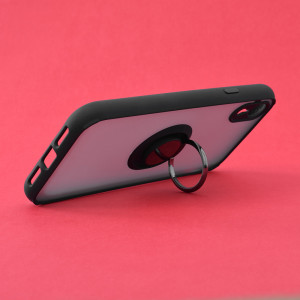 Husa telefon iPhone XR - Techsuit Glinth - Black - Img 2