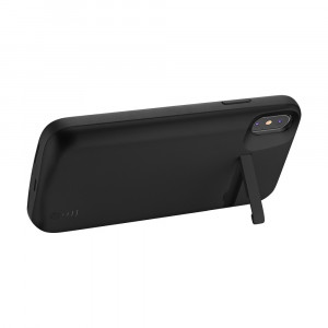 Husa telefon iPhone XS Max cu Baterie de 6000mAh - Techsuit Power Pro - Black - Img 2