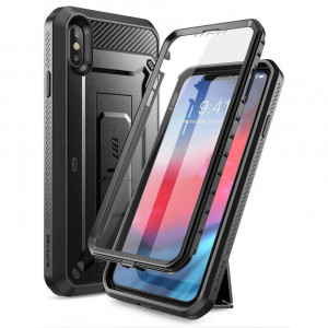 Husa telefon iPhone XS Max - Supcase Unicorn Beetle Pro [No Clip] - Black - Img 1