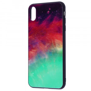 Husa telefon iPhone XS Max - Techsuit Glaze Series - Fiery Ocean - Img 4