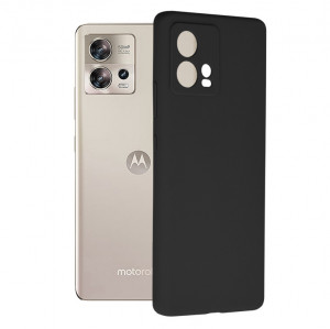 Husa telefon Motorola Edge 30 Fusion - Techsuit Soft Edge Silicone - Black - Img 1