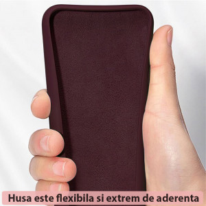 Husa telefon Motorola Edge 40 Pro - Techsuit Soft Edge Silicone - Plum Violet - Img 3