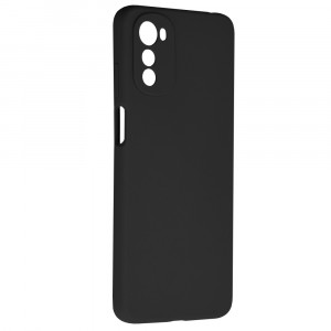 Husa telefon Motorola Moto E32 / E32s - Techsuit Soft Edge Silicone - Black - Img 2
