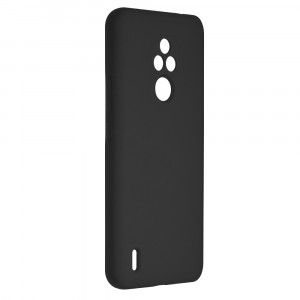 Husa telefon Motorola Moto E7 - Techsuit Soft Edge Silicone - Black - Img 3