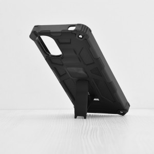 Husa telefon Motorola Moto G22 / Moto E32 / Moto E32s - Techsuit Blazor Series - Black - Img 3