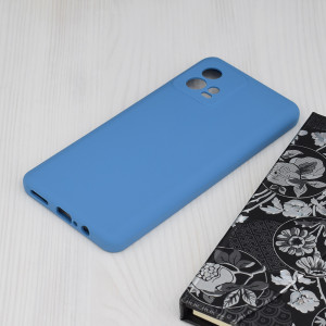 Husa telefon Motorola Moto G72 - Techsuit Soft Edge Silicone - Denim Blue - Img 2