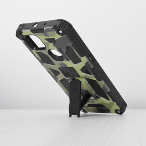 Husa telefon Motorola Moto G9 Power - Techsuit Blazor Series - Camo Lime - Img 3