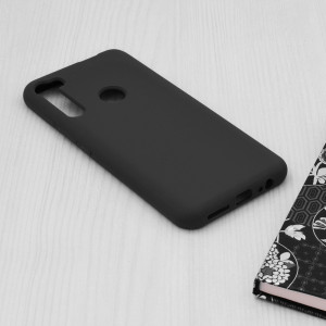 Husa telefon Motorola One Fusion Plus - Techsuit Soft Edge Silicone - Black - Img 4