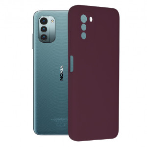 Husa telefon Nokia G11 / G21 - Techsuit Soft Edge Silicone - Plum Violet - Img 1