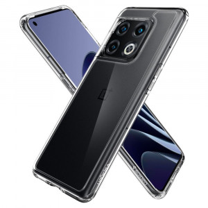 Husa telefon OnePlus 10 Pro - Spigen Ultra Hybrid - Crystal Clear - Img 3