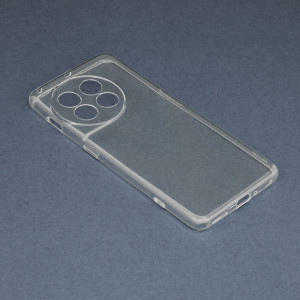 Husa telefon OnePlus 11 - Techsuit Clear Silicone - Transparent - Img 2