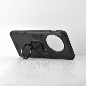 Husa telefon OnePlus 11 - Techsuit Silicone Shield - Black - Img 2