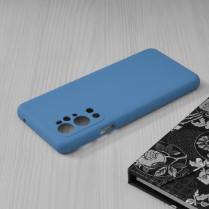 Husa telefon OnePlus 9 Pro - Techsuit Soft Edge Silicone - Denim Blue - Img 4