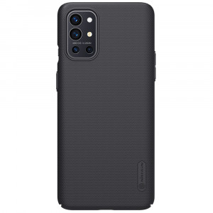 Husa telefon OnePlus 9R - Nillkin Super Frosted Shield - Black - Img 1