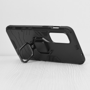 Husa telefon OnePlus Nord 2 5G - Techsuit Silicone Shield - Black - Img 2