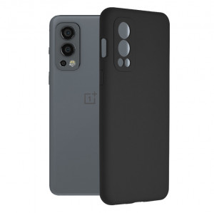 Husa telefon OnePlus Nord 2 5G - Techsuit Soft Edge Silicone - Black