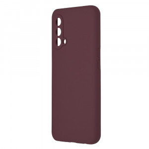 Husa telefon OnePlus Nord CE 5G - Techsuit Soft Edge Silicone - Plum Violet - Img 3