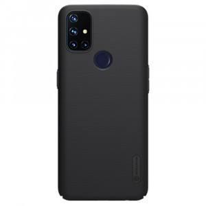 Husa telefon OnePlus Nord N10 5G - Nillkin Super Frosted Shield - Black - Img 1