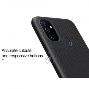 Husa telefon OnePlus Nord N100 - Nillkin Super Frosted Shield - Black - Img 4