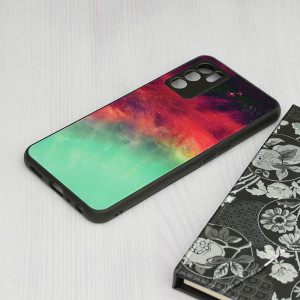 Husa telefon Oppo A16 / A16s / A54s - Techsuit Glaze Series - Fiery Ocean - Img 2