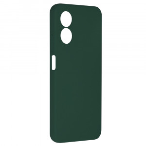 Husa telefon Oppo A17 - Techsuit Soft Edge Silicone - Dark Green - Img 4