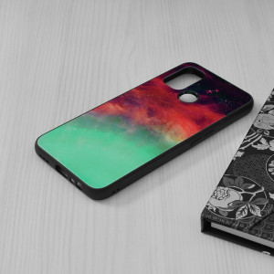 Husa telefon Oppo A53 / A53s - Techsuit Glaze Series - Fiery Ocean - Img 4