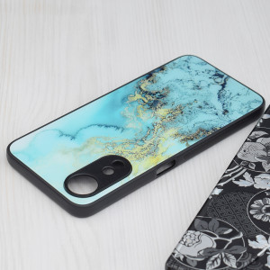 Husa telefon Oppo A58 5G / A78 5G - Techsuit Glaze Series - Blue Ocean - Img 4