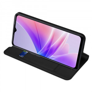 Husa telefon Oppo A77 5G - Dux Ducis Skin Pro - Black - Img 3