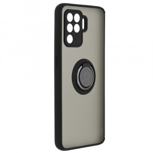 Husa telefon Oppo A94 4G / Reno5 Lite 4G - Techsuit Glinth - Black - Img 2
