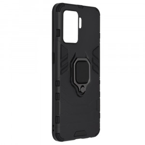 Husa telefon Oppo A94 4G / Reno5 Lite 4G - Techsuit Silicone Shield - Black - Img 2