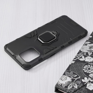 Husa telefon Oppo Find X3 / Find X3 Pro - Techsuit Silicone Shield - Black - Img 4