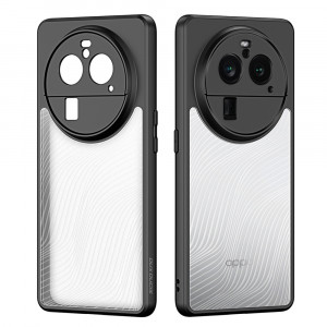 Husa telefon Oppo Find X6 Pro - Dux Ducis Aimo Series - Black - Img 2