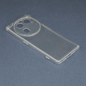 Husa telefon Oppo Find X6 - Techsuit Clear Silicone - Transparent - Img 2
