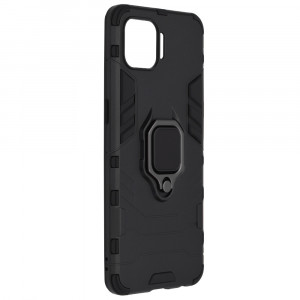 Husa telefon Oppo Reno4 Lite - Techsuit Silicone Shield - Black - Img 2