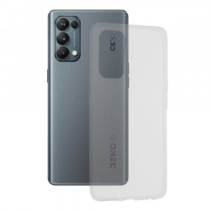 Husa telefon Oppo Reno5 5G / Find X3 Lite - Techsuit Clear Silicone - Transparent