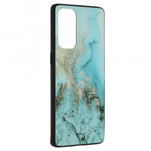 Husa telefon Oppo Reno5 Pro 5G - Techsuit Glaze Series - Blue Ocean - Img 3