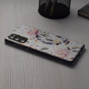 Husa telefon Oppo Reno7 Lite / Reno8 Lite / OnePlus Nord N20 5G - Techsuit Marble Series - Chloe White - Img 4