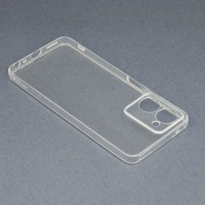Husa telefon Realme 10 Pro - Techsuit Clear Silicone - Transparent - Img 3
