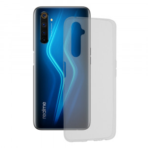 Husa telefon Realme 6 Pro - Techsuit Clear Silicone - Transparent - Img 1