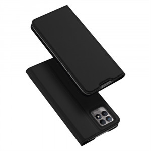 Husa telefon Realme 8i - Dux Ducis Skin Pro - Black - Img 1